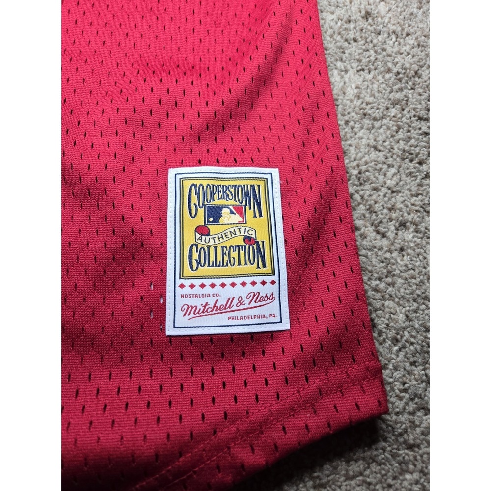 Mitchell & Ness Cincinnati Reds Ken Griffey Jr. XL 18/20 Jersey 25th Anniversary - Picture 5 of 8